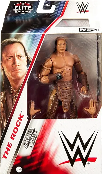 WWE ELITE COLLECTION GREATEST HITS ACTION FIGURE - THE ROCK AS THE SCORPION KING 15 CM
